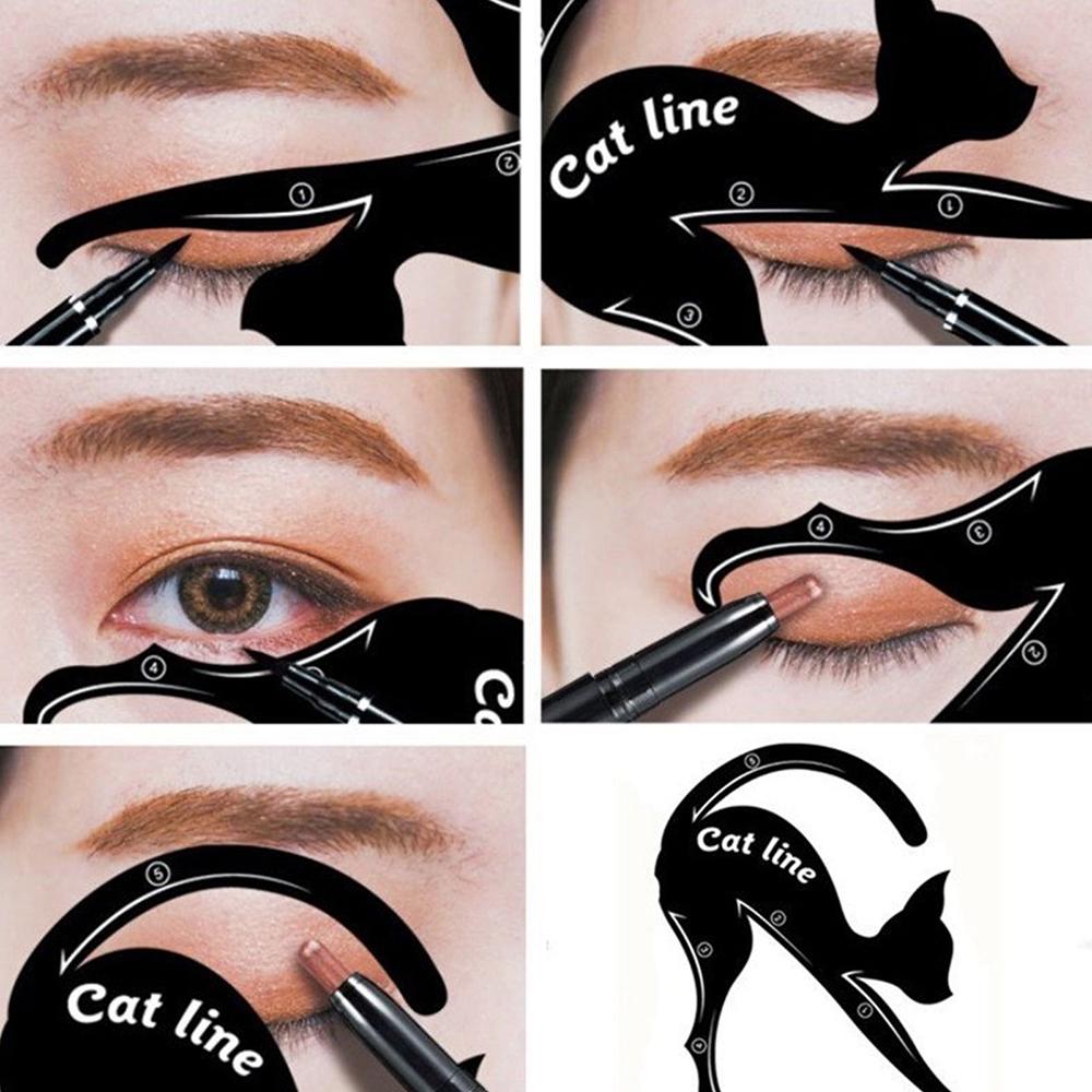 Cat Eyeliner трафарет для стрелок