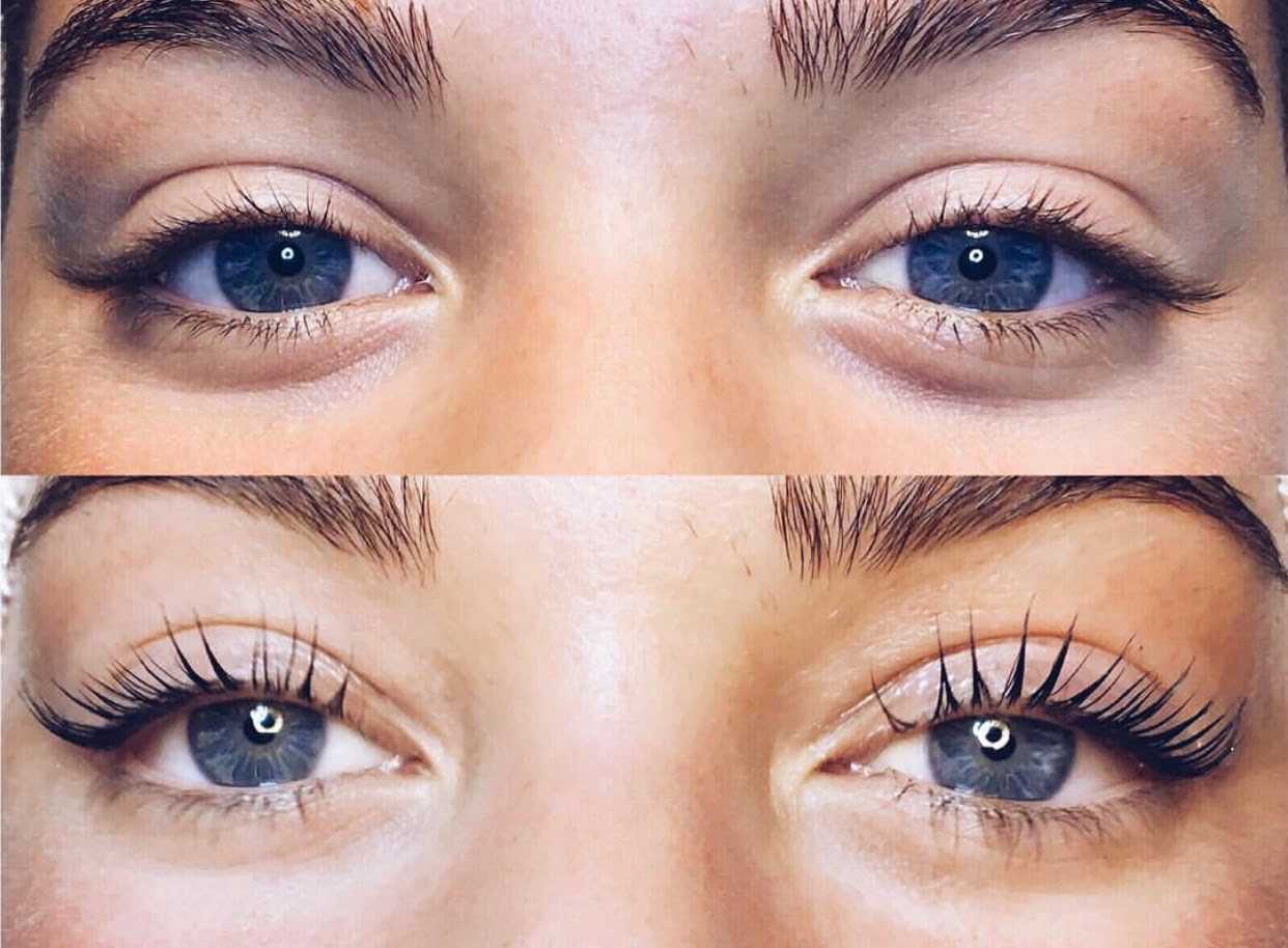 Eyelash Lifting ламинирование