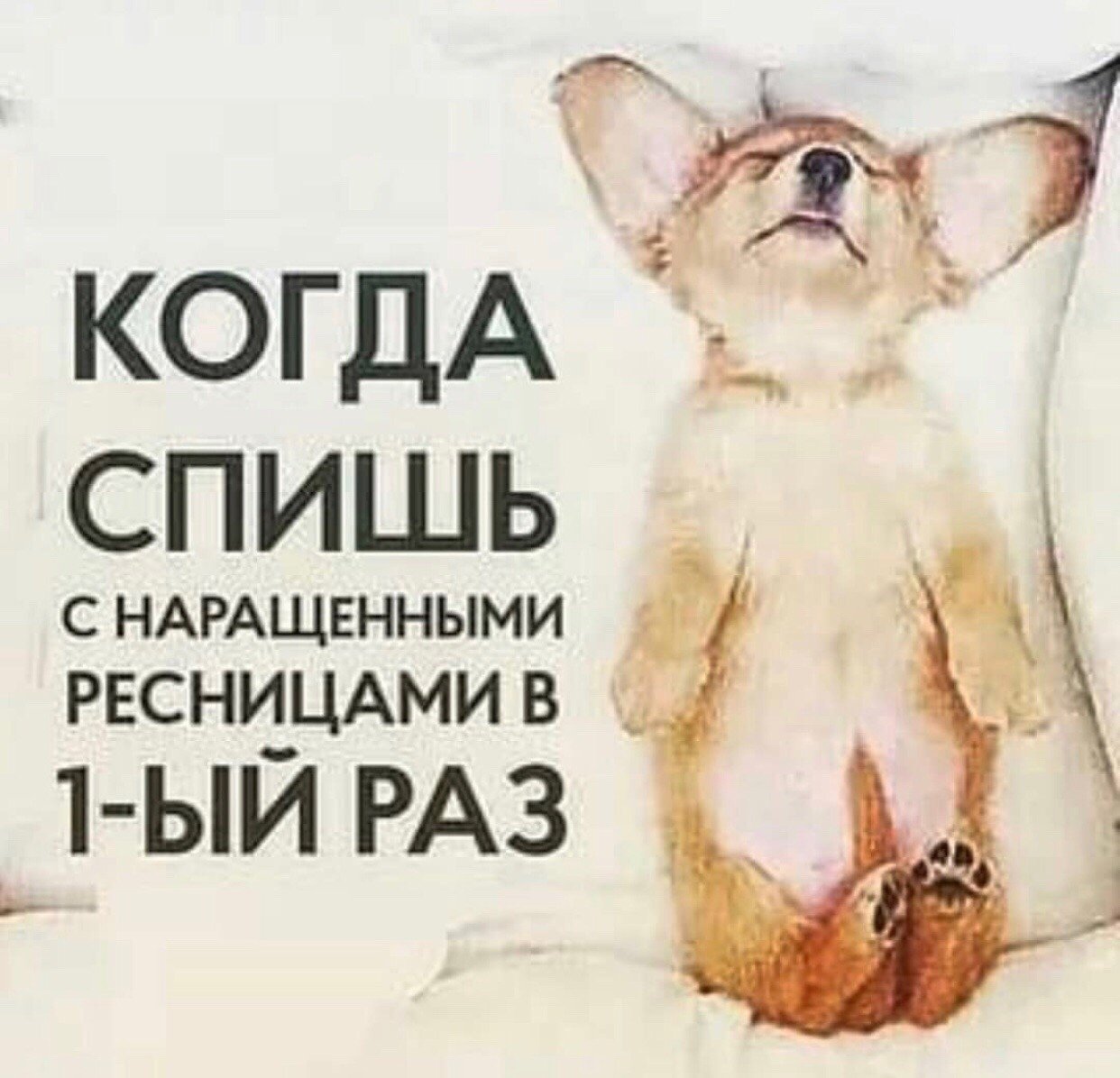 Шутки про ресницы
