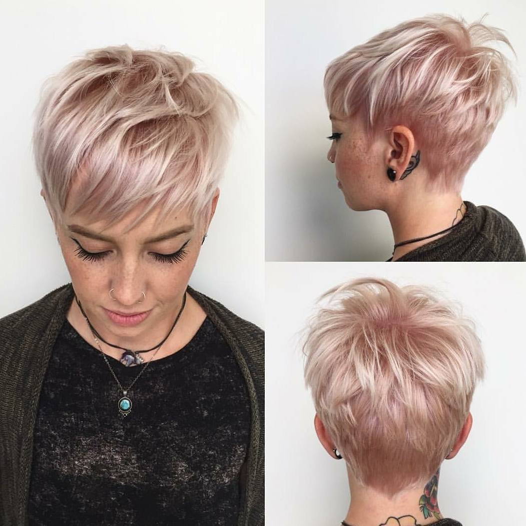 Стрижка “Pixie” (Пикси)