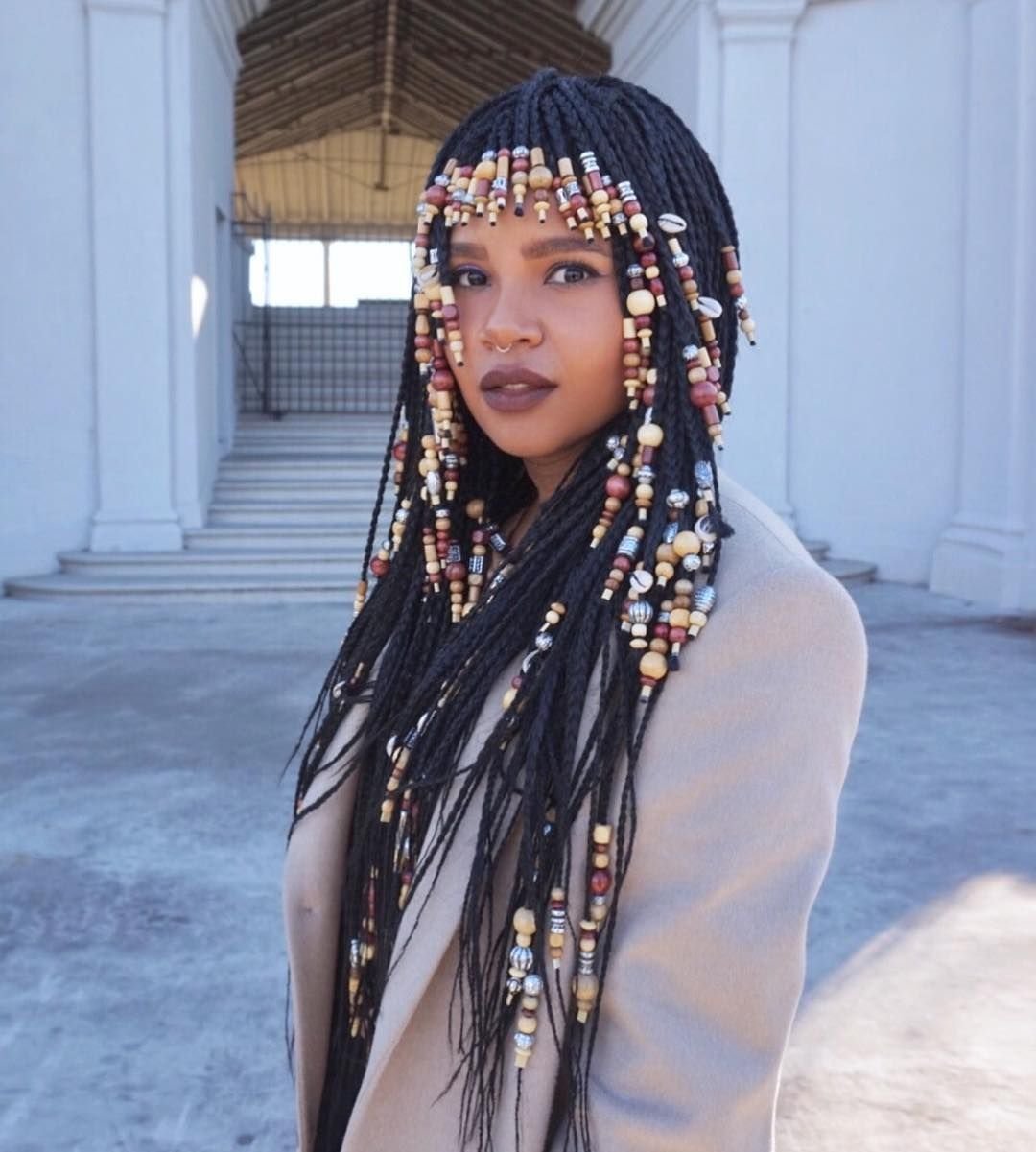 Афрокосы Box Braids