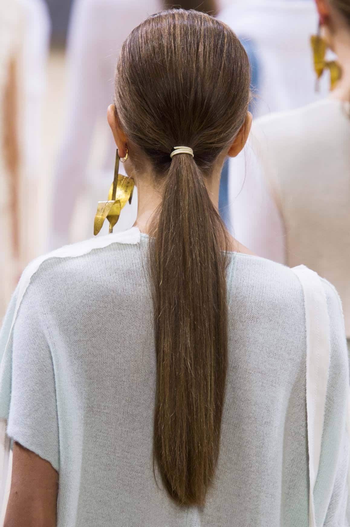 Хвост ponytail