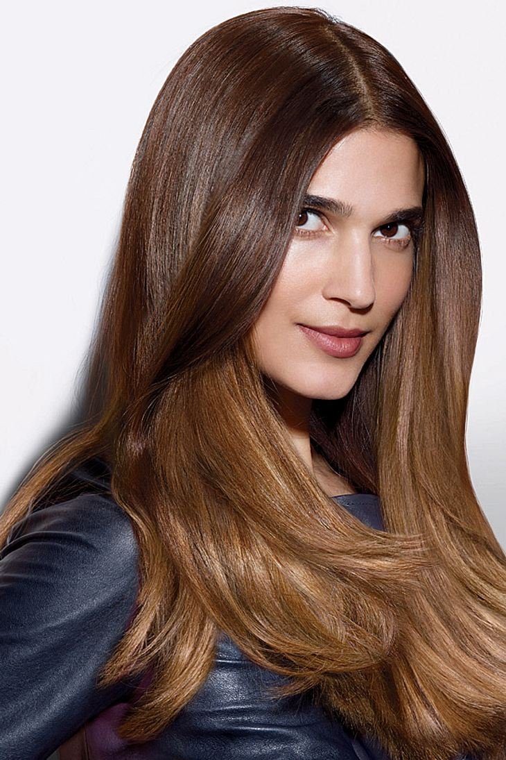 Chestnut Brown цвет волос