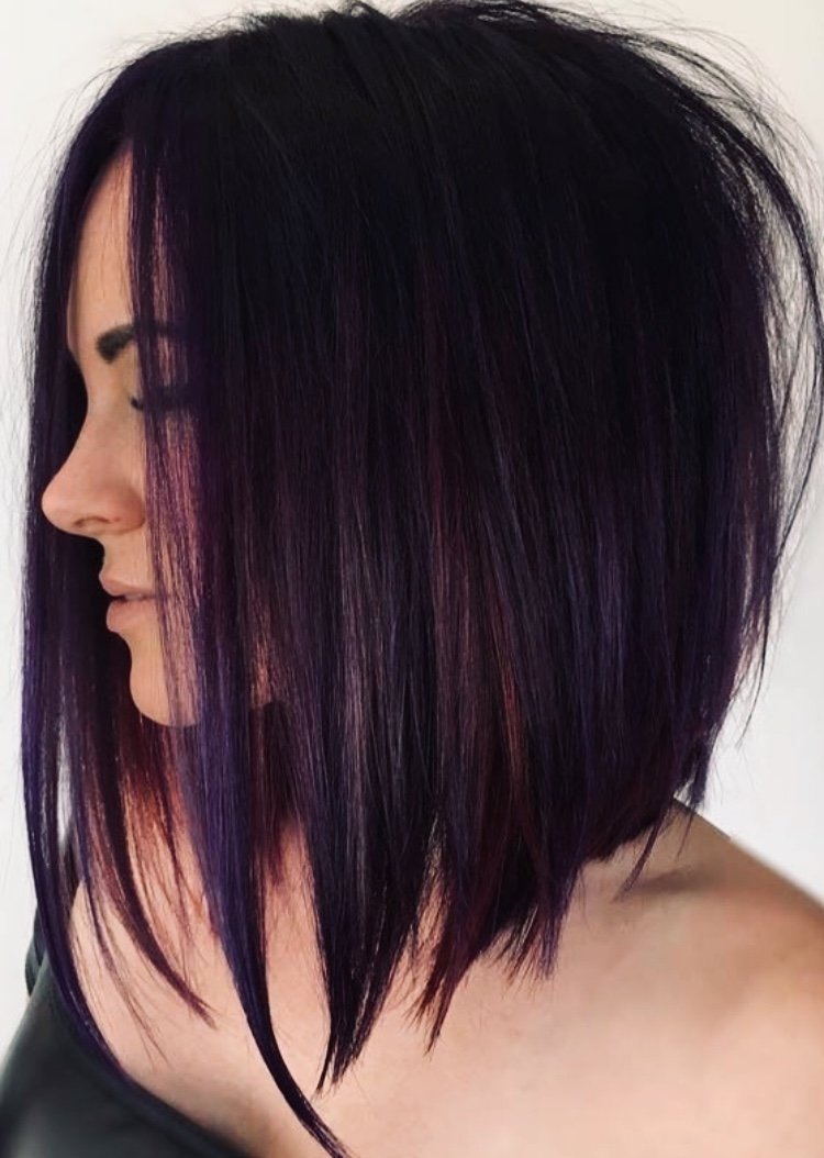 Стрижка Lob long-Bob