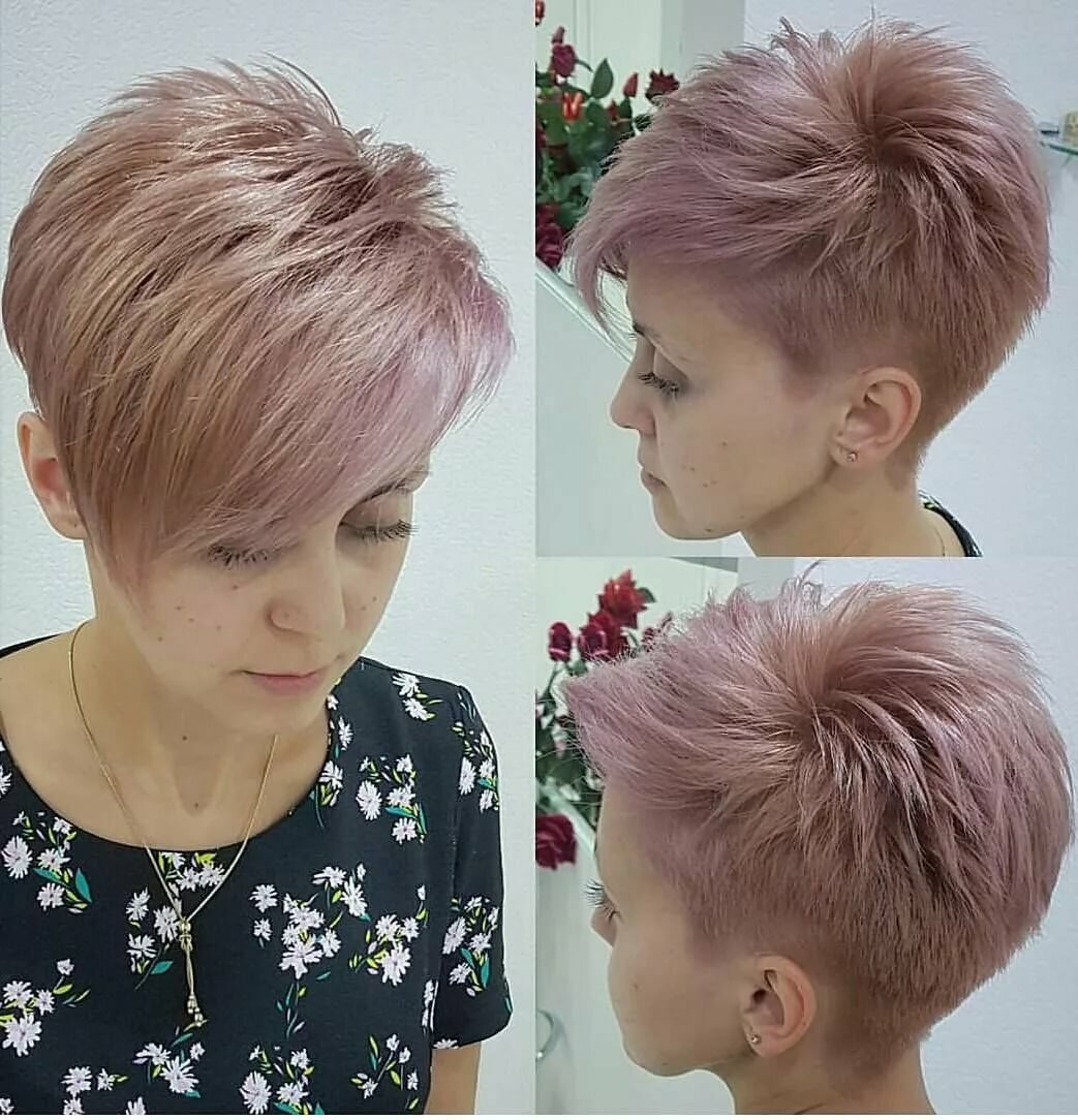 Стрижка “Pixie” (Пикси)