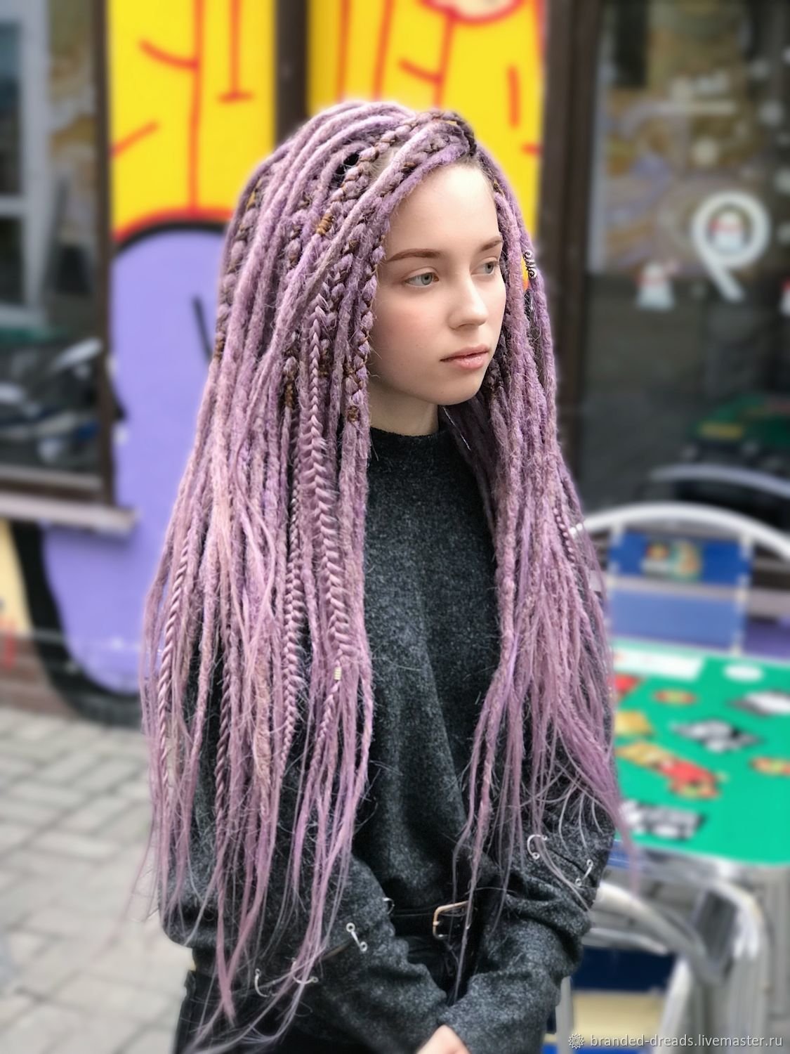 Де афрокосы с канекалоном