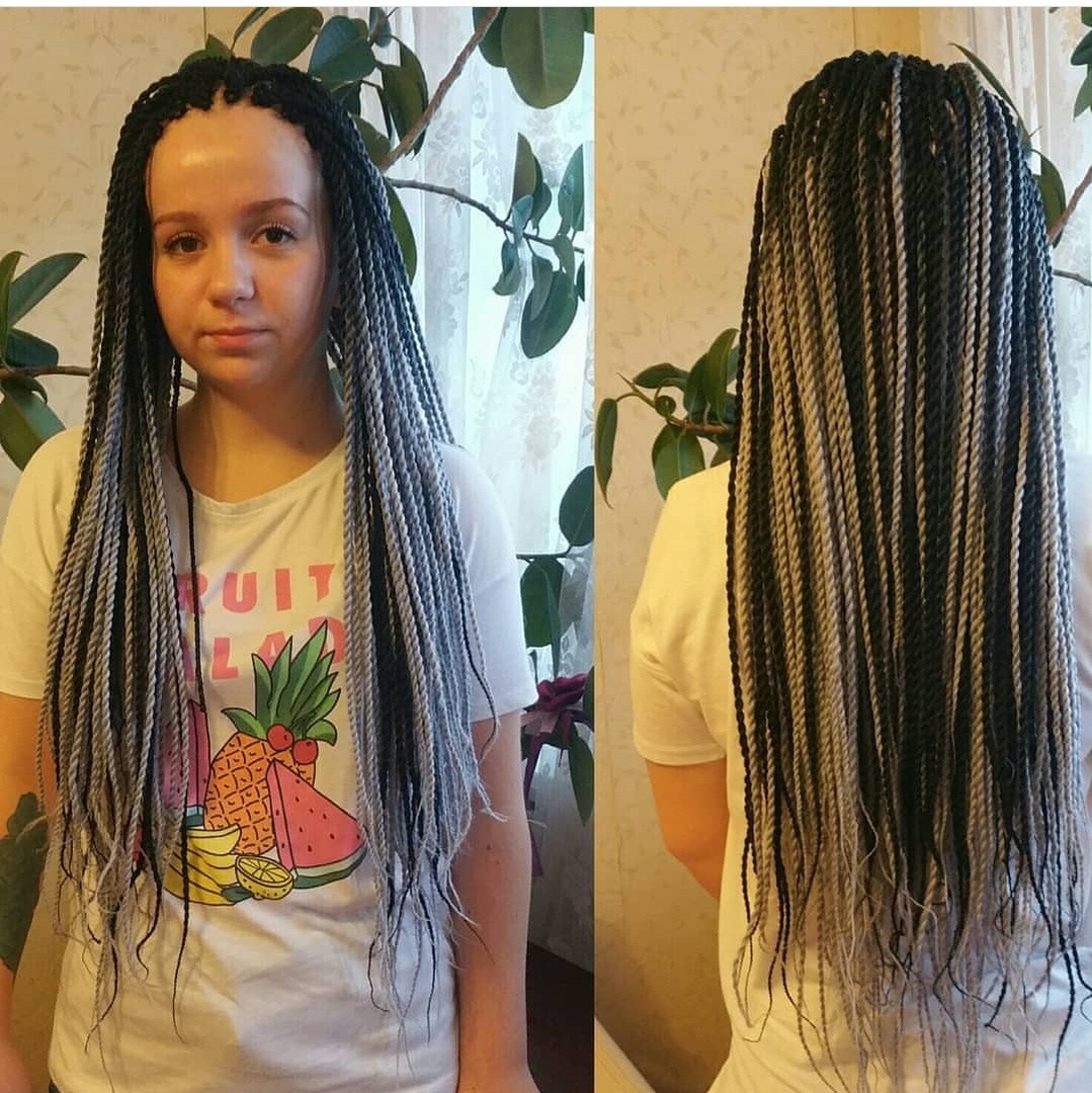 Афрокосы зизи