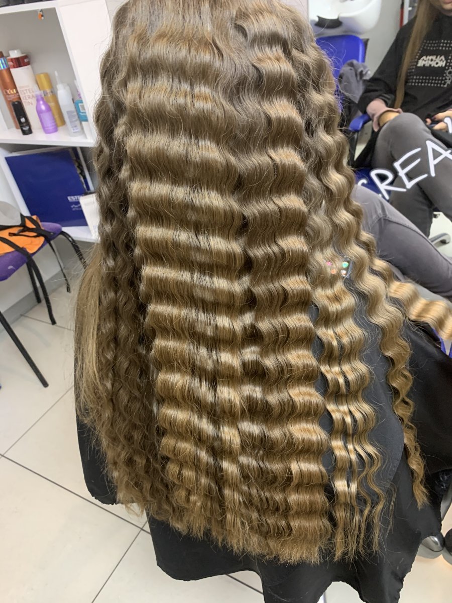 Кудри гофре
