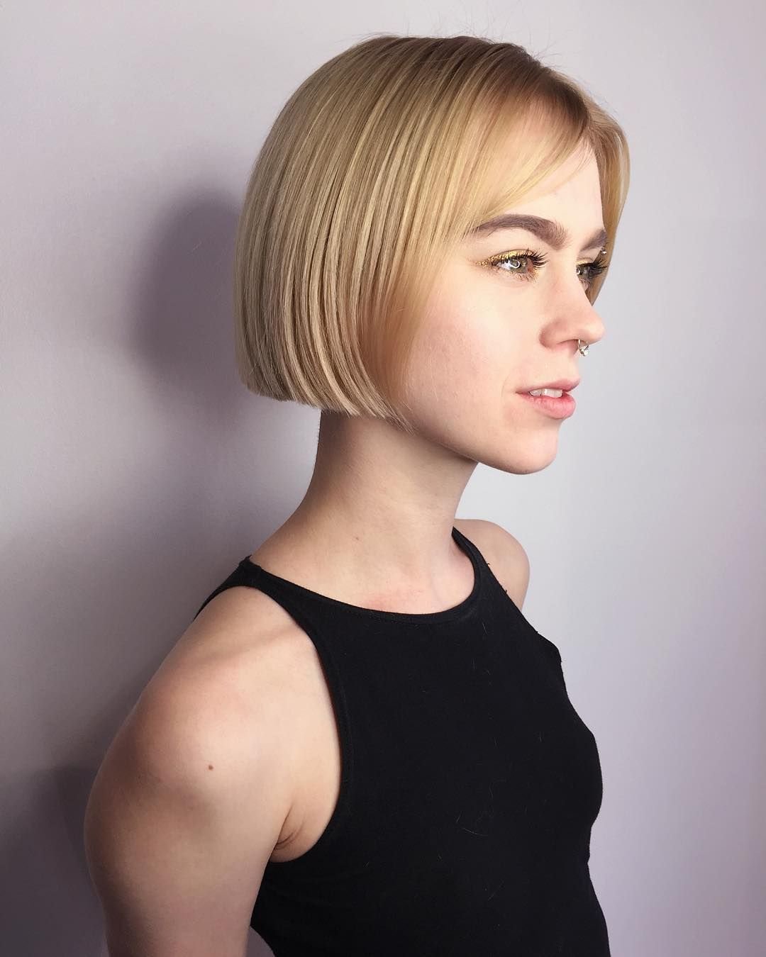 Стрижка Blunt Bob (Блант Боб)