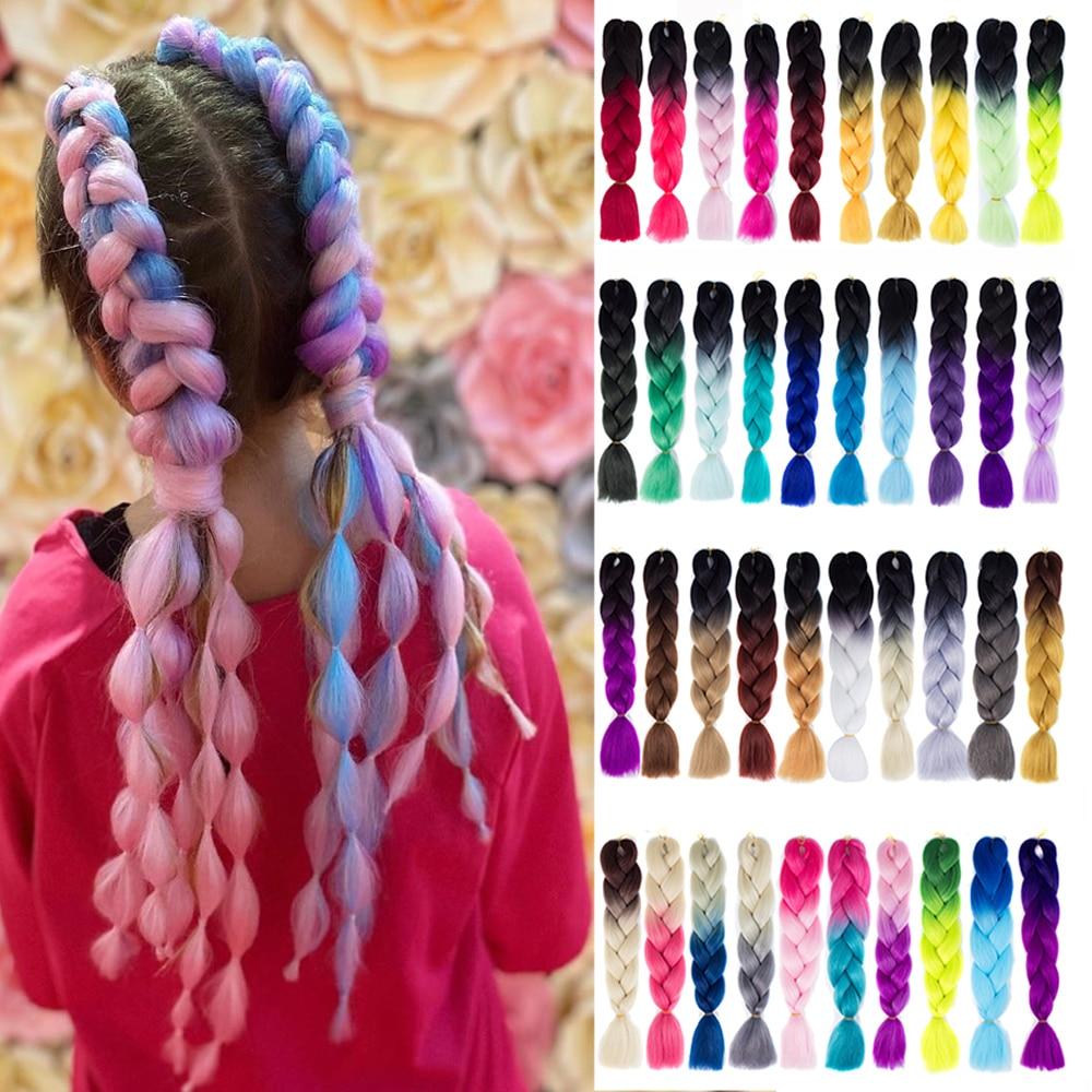 Канекалон 2 Braids палитра