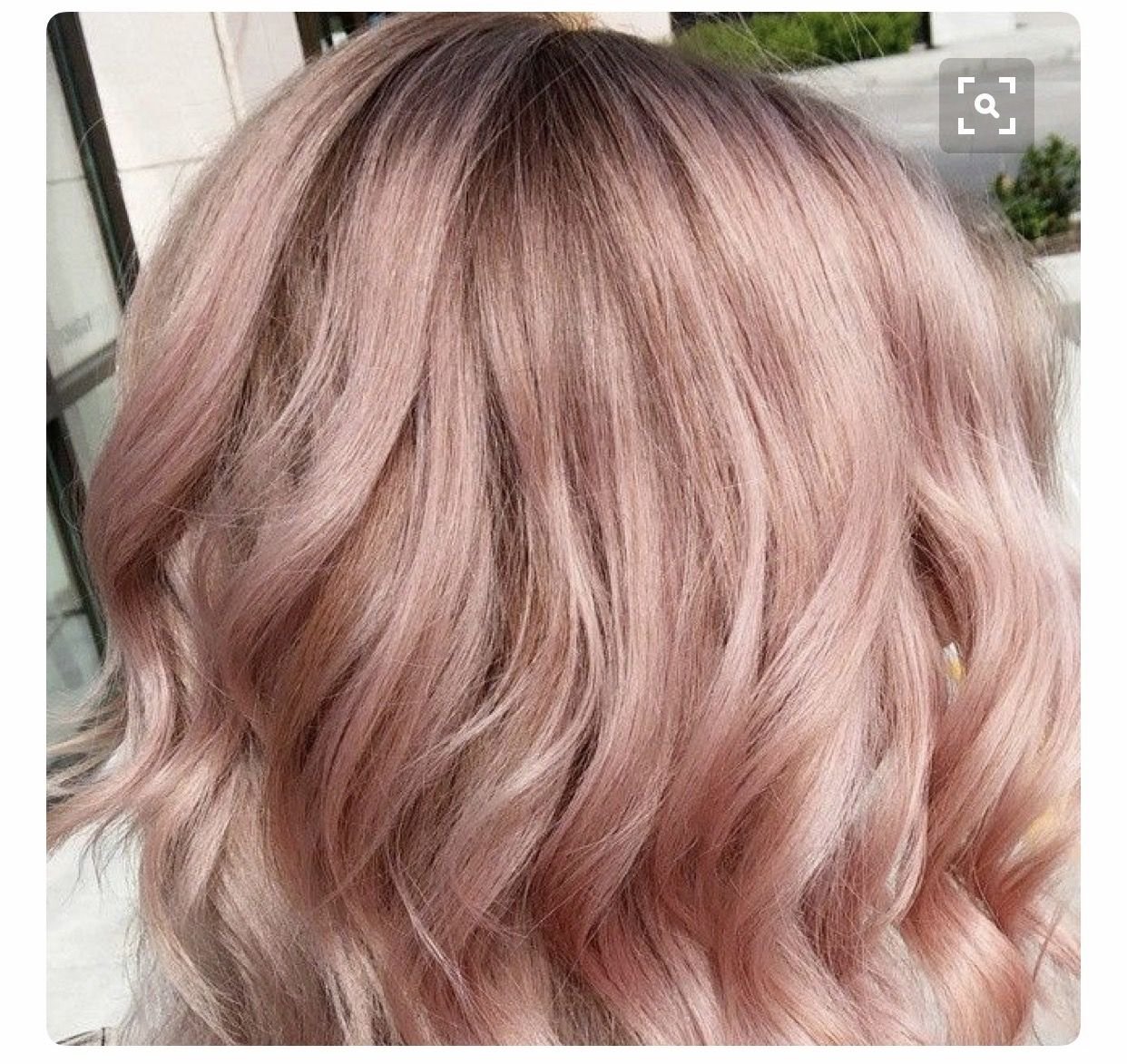 Dusty Rose цвет волос
