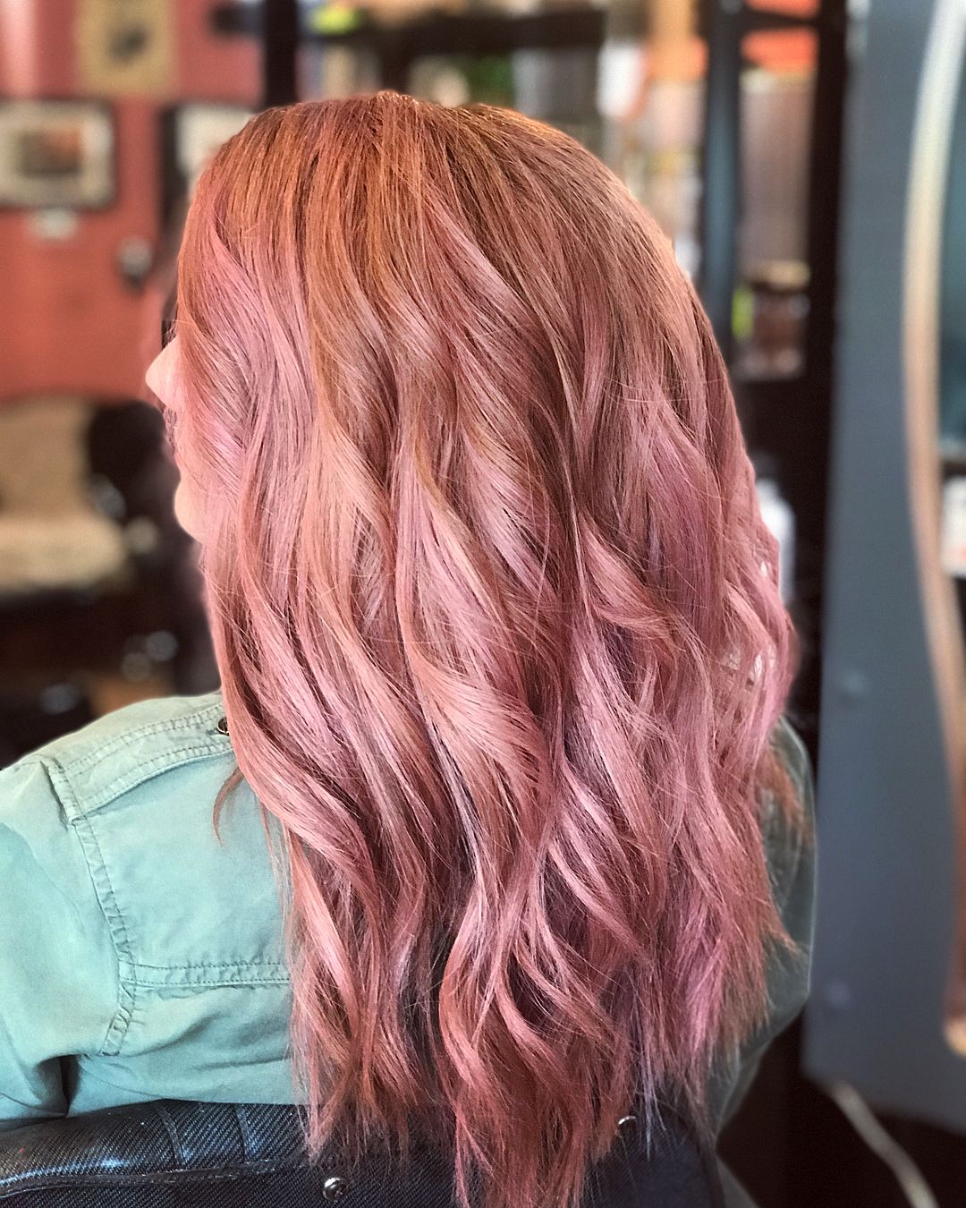 Матрикс Rose Gold
