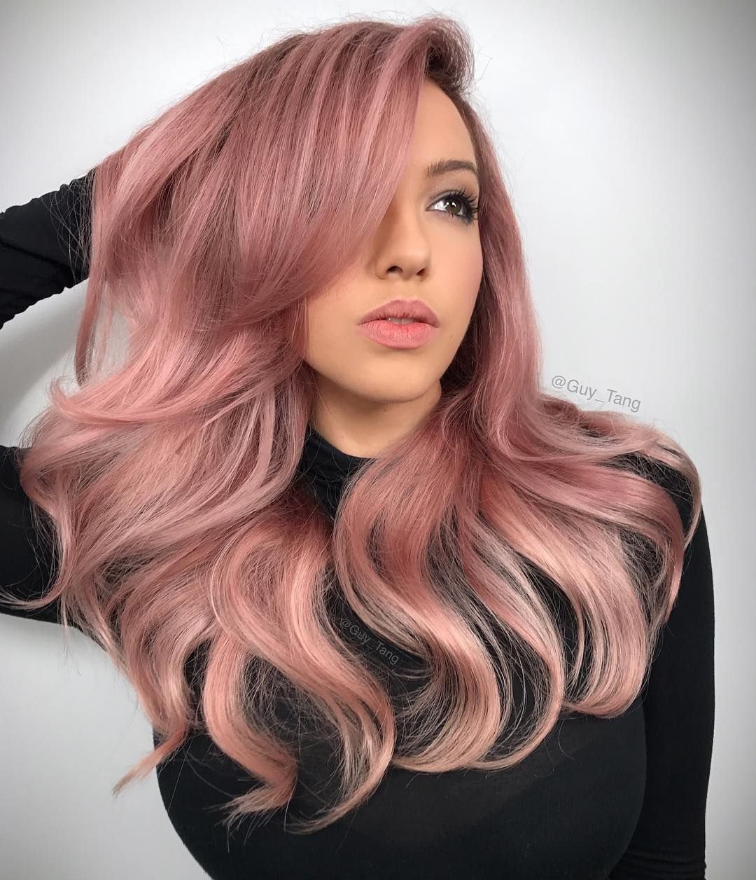 Guy Tang окрашивание омбре