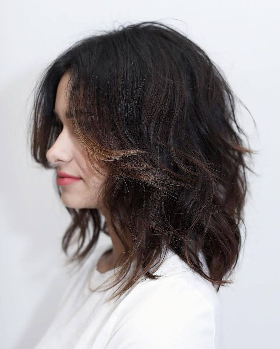 Стрижка Lob long-Bob