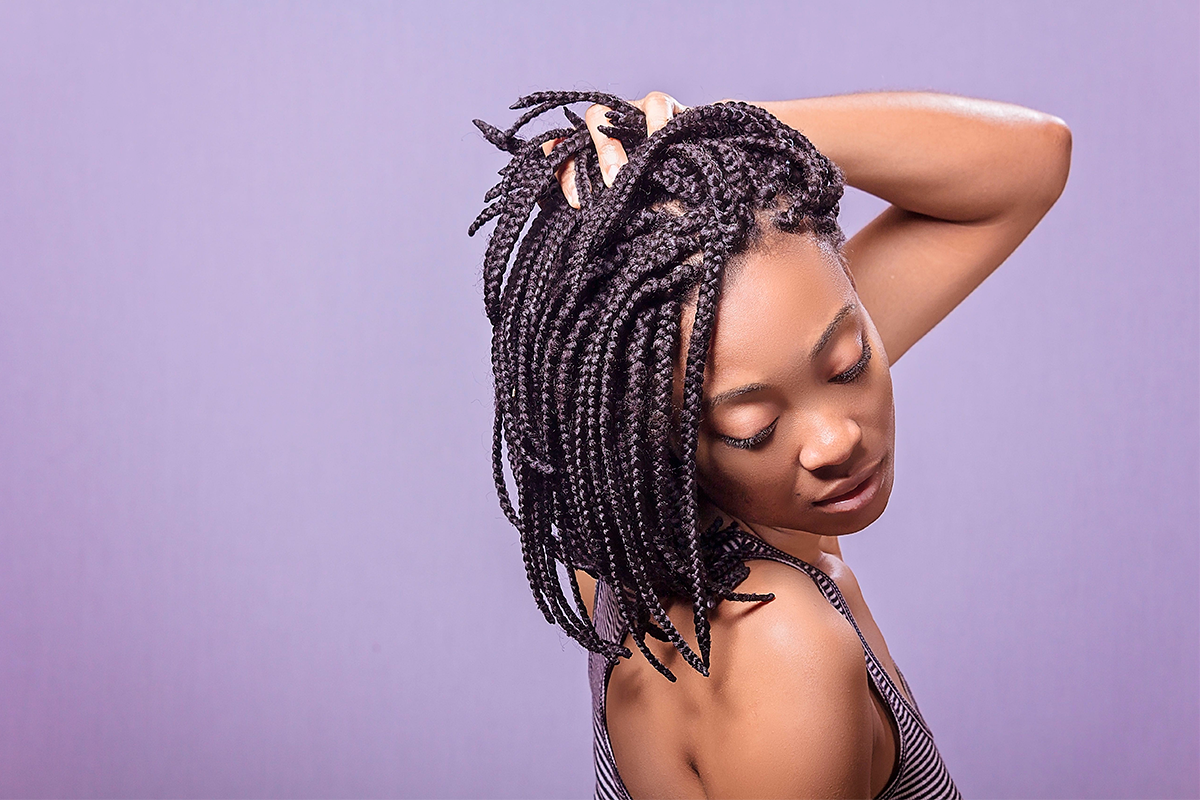 Афрокосы Box Braids