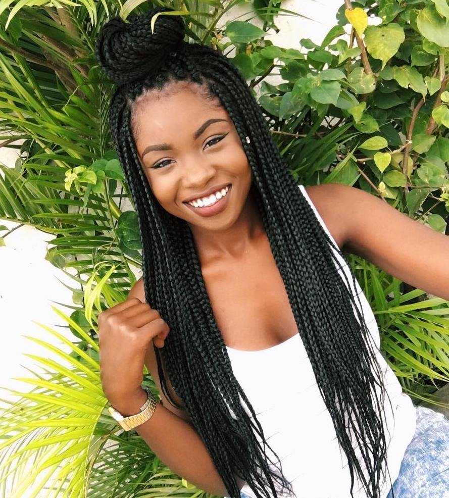 Афрокосы Box Braids