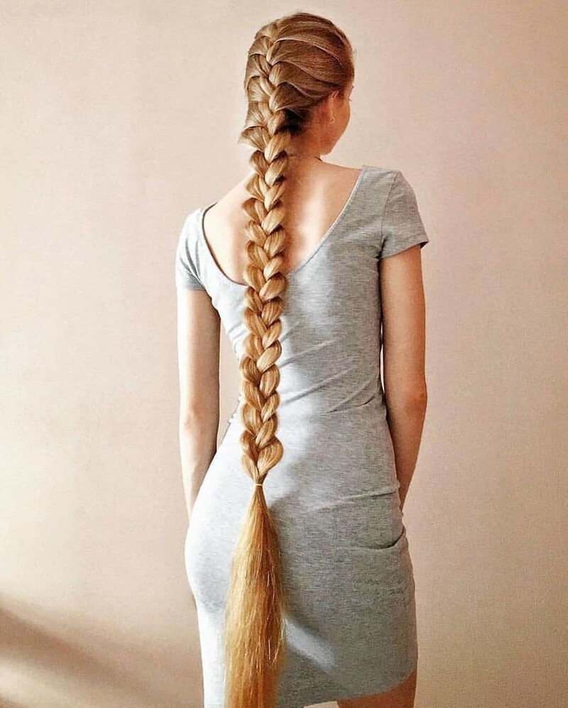 Красивые косы