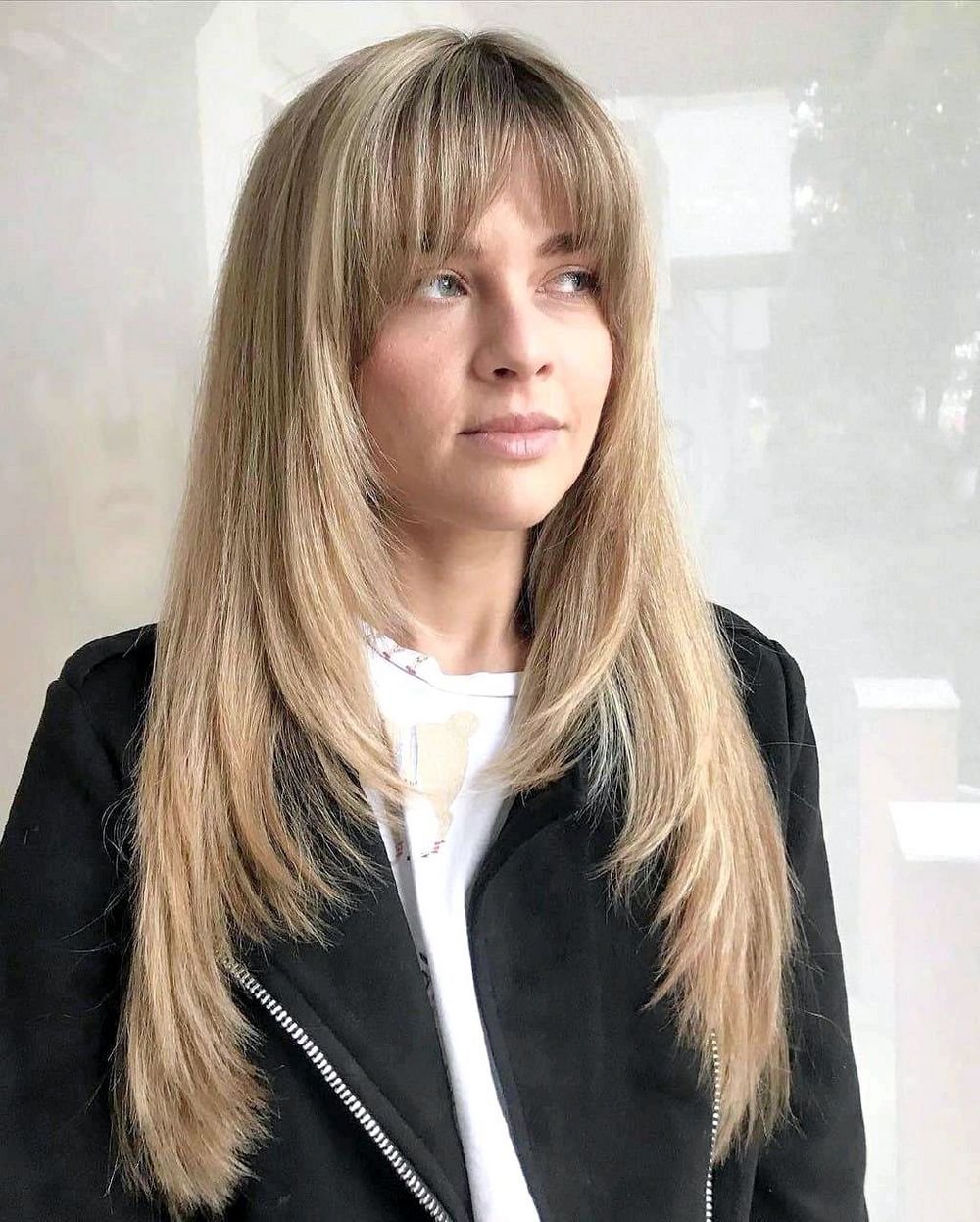 Стрижки на длинные волосы