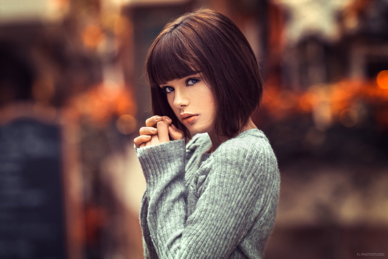 Lods Franck, Marie модель