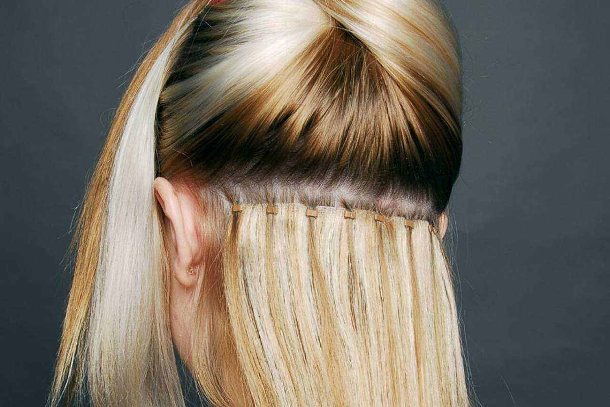 Ленточное наращивание (hair talk, Германия)