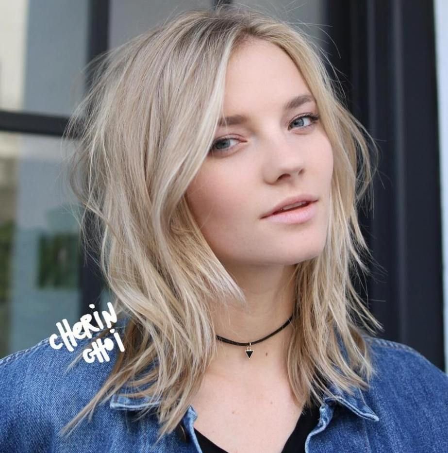 Стрижка Lob long-Bob