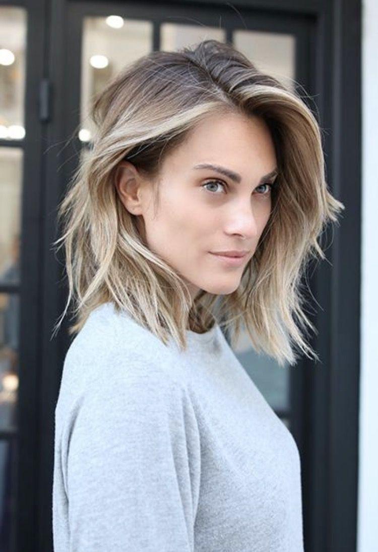 Стрижка Lob long-Bob