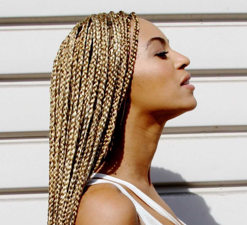 Афрокосы Box Braids