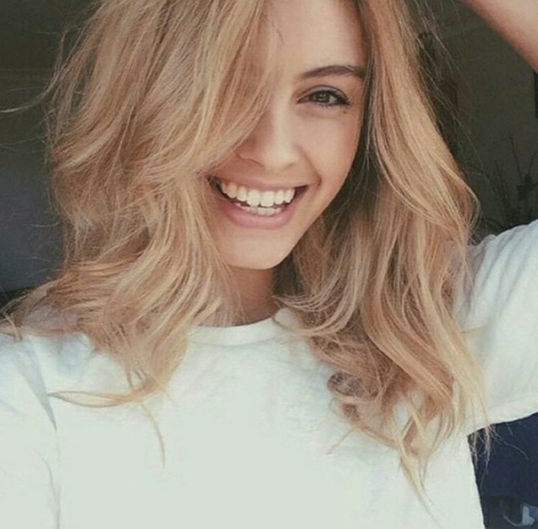 Красивые девушки со светлыми волосами