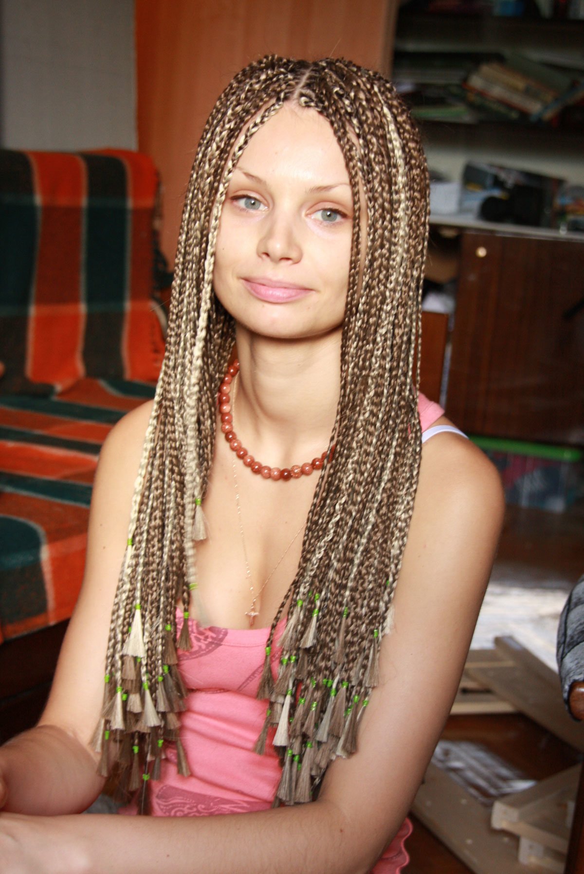 Зизи косички