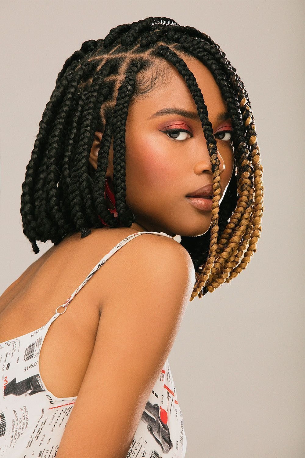Box Braids каре