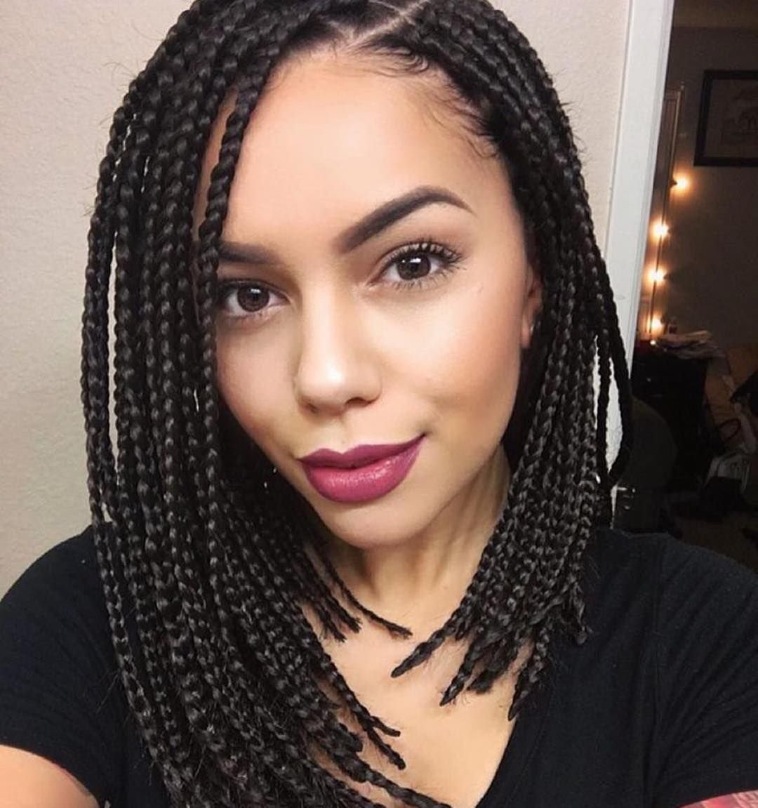 Афрокосы Box Braids