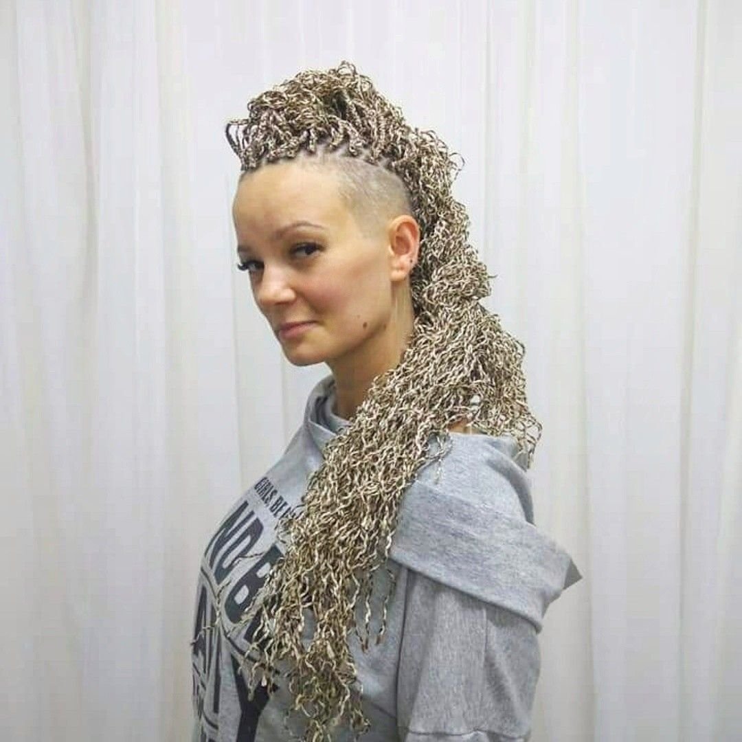 Зизи косички