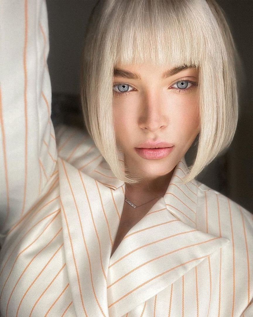Алена Шишкова блонд