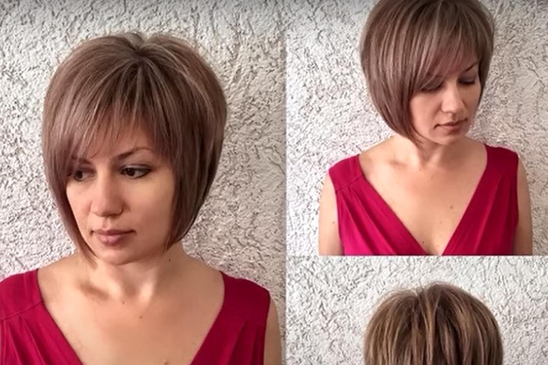 Каре градуированное каре стрижки модные