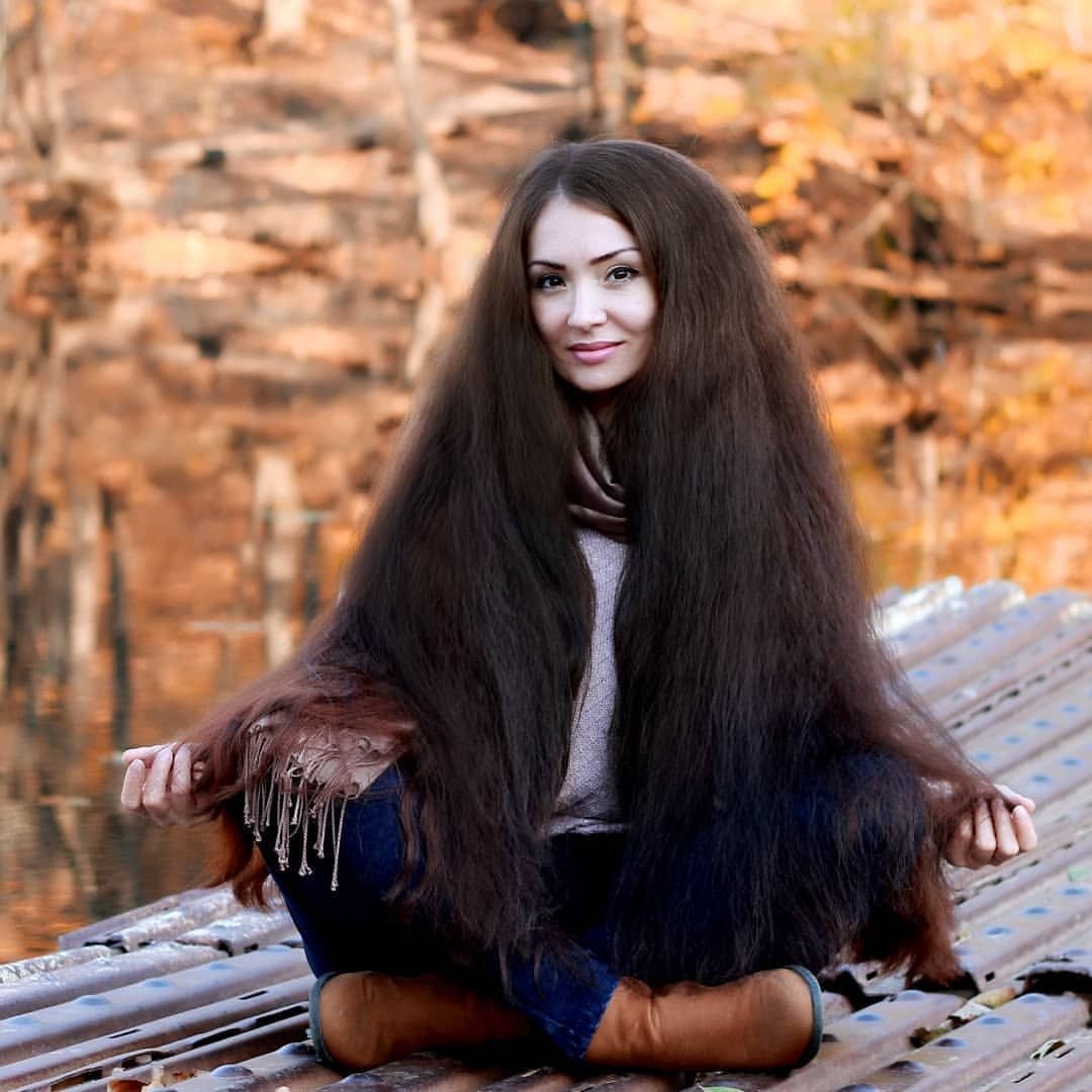 Елена Ибрагимова Саратов толстая коса