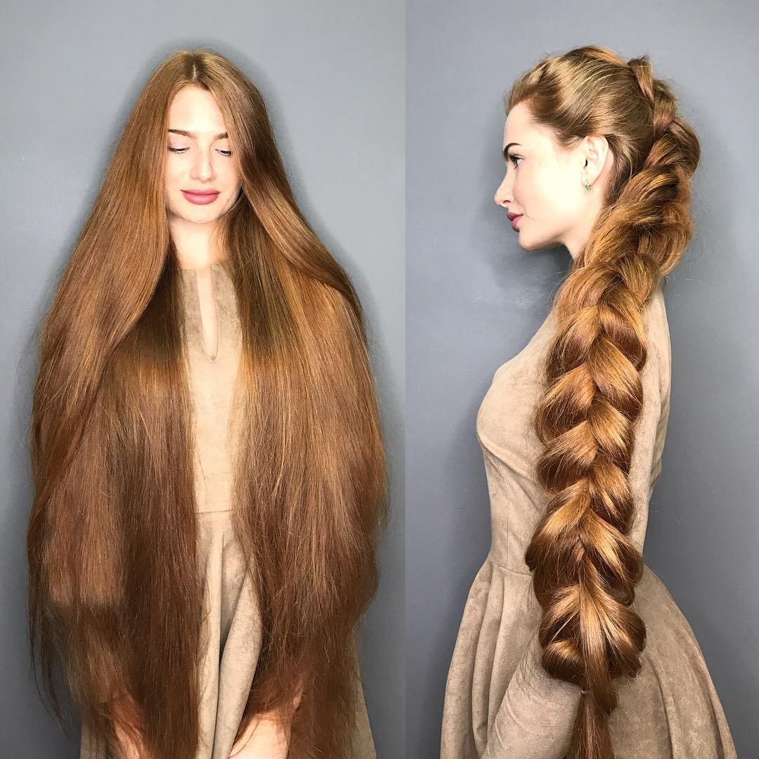Анастасия Сидорова косы