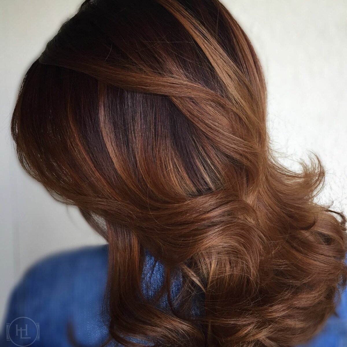 Cinnamon Brown цвет волос