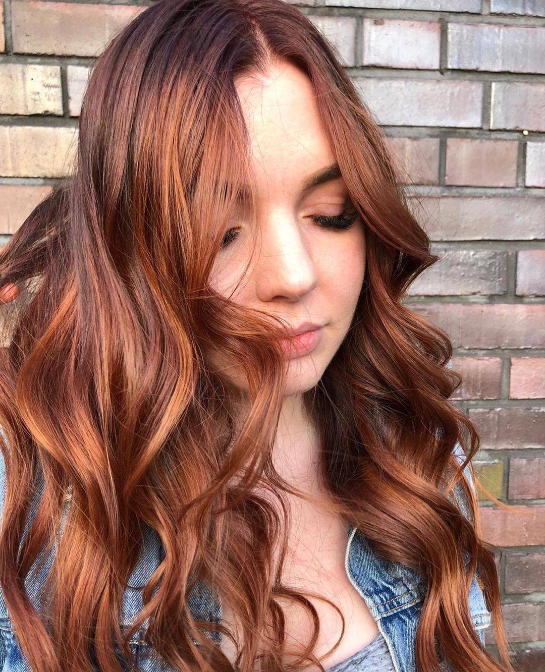 Cinnamon Brown цвет волос