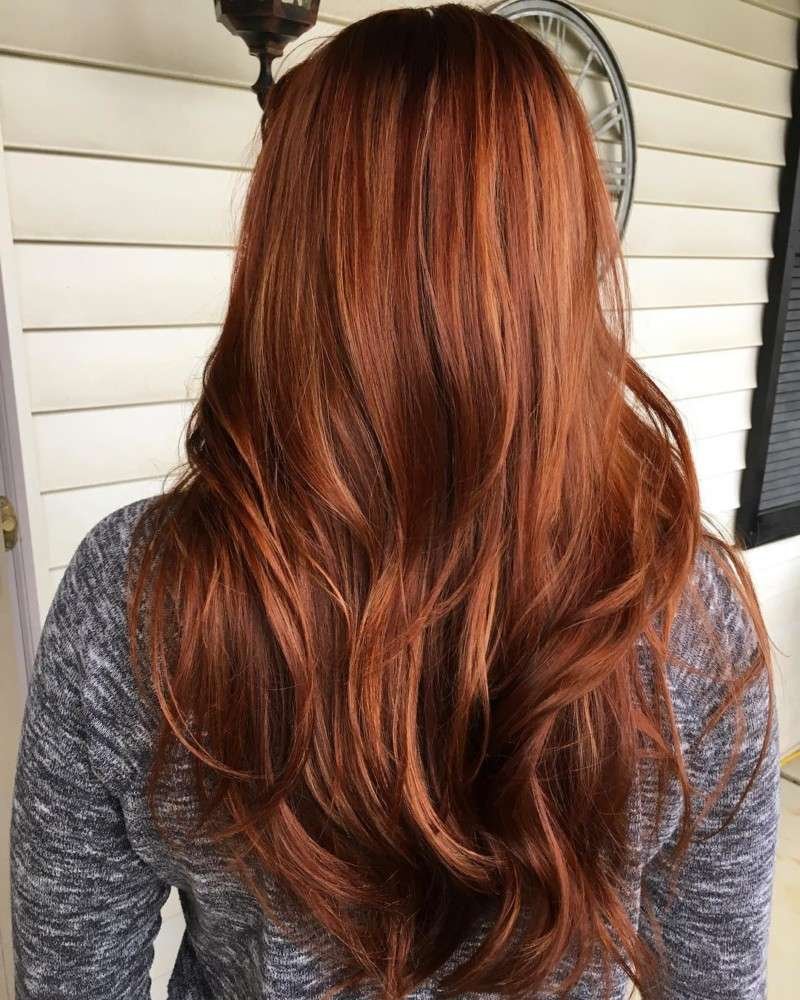 Reddish Brown цвет