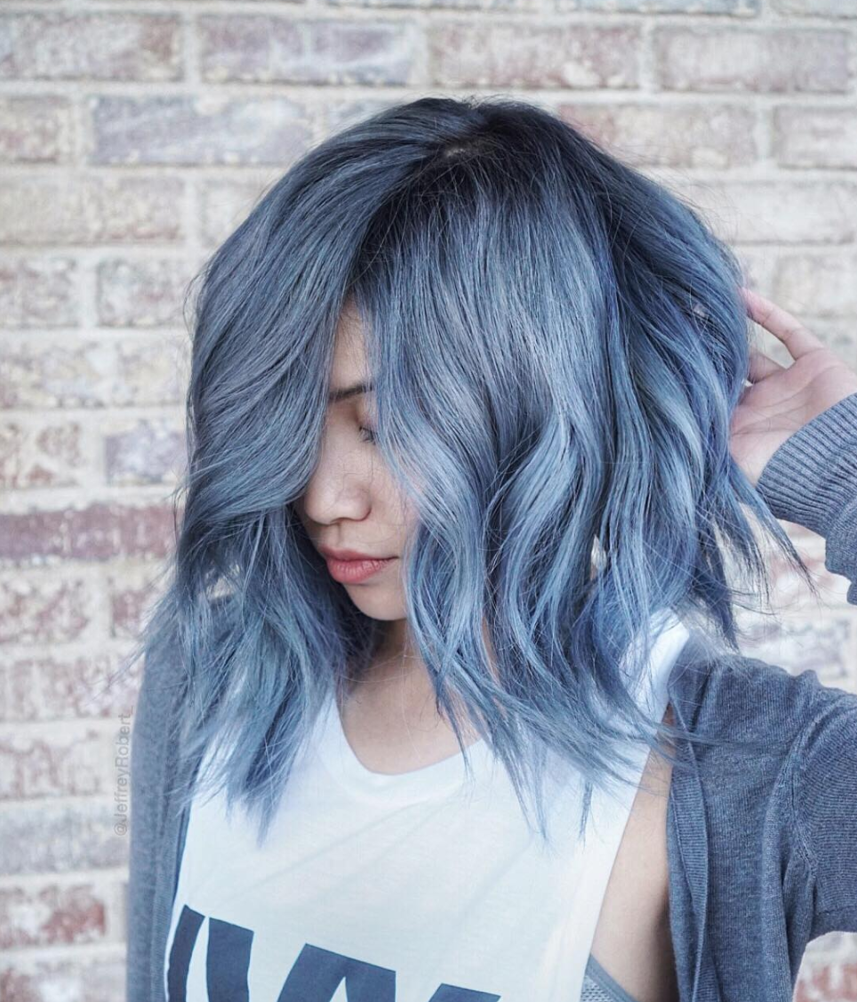 Антоцианин Steel Blue