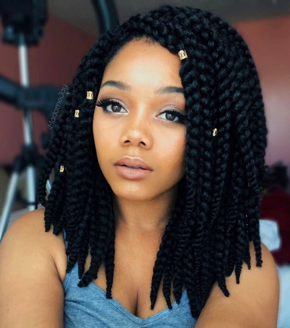 Афрокосы Box Braids