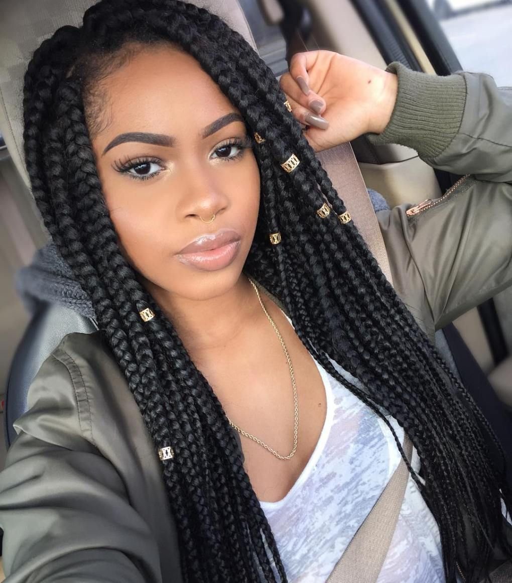 Box Braids каре