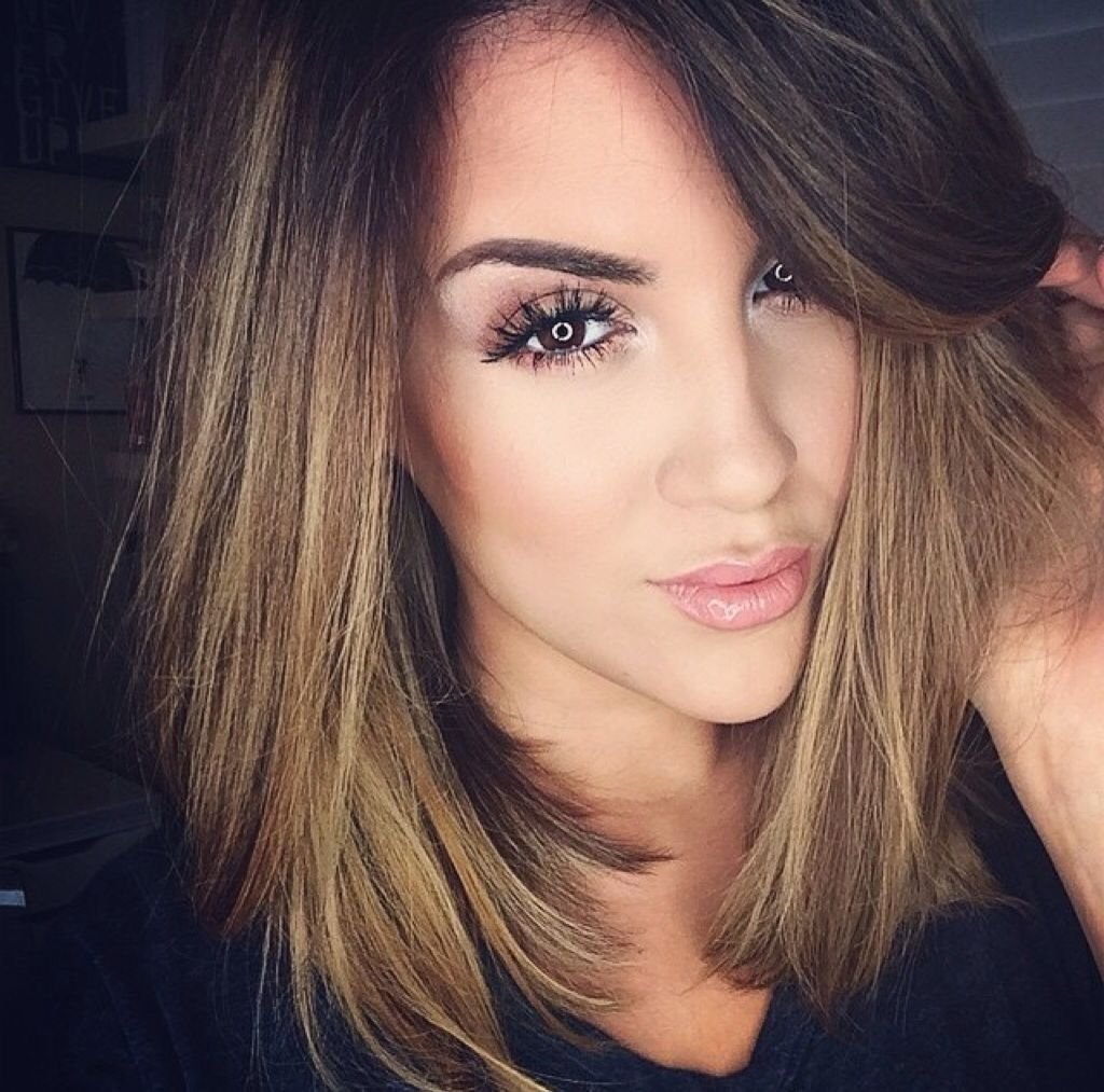 Стрижка Lob long-Bob