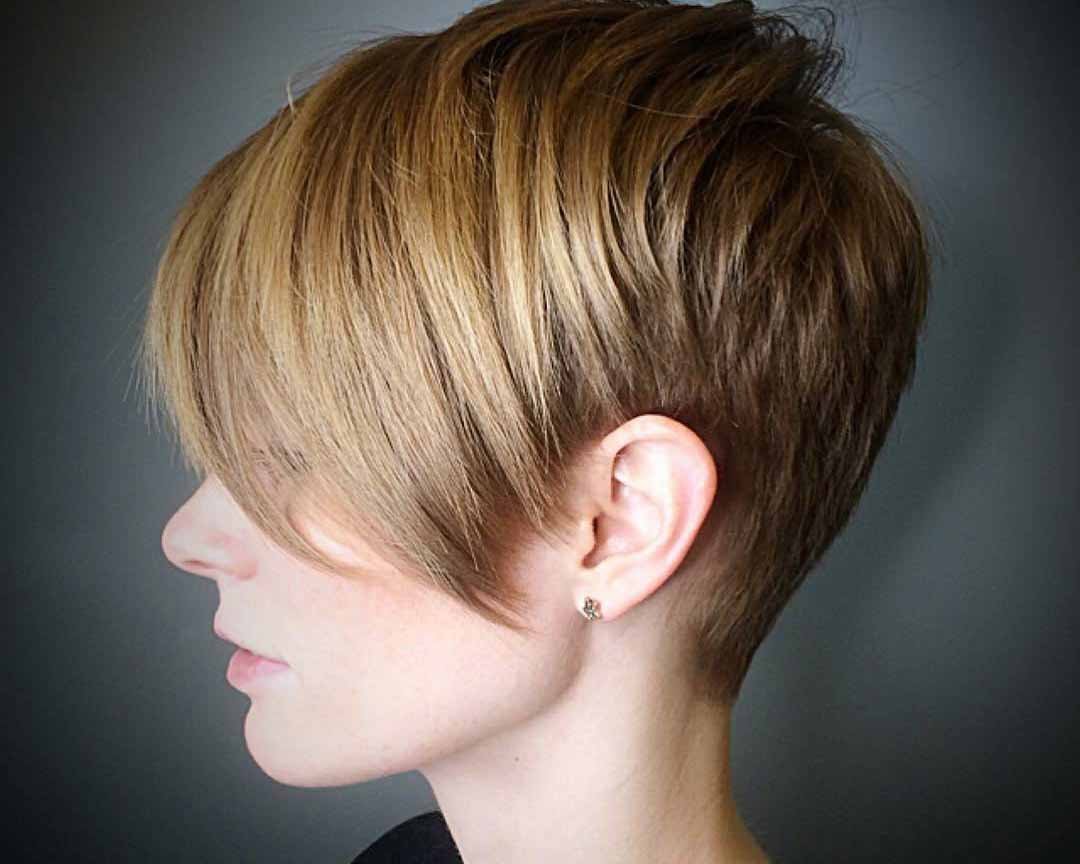 Стрижка “Pixie” (Пикси)