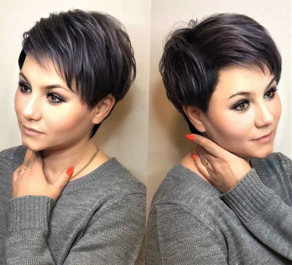 Каре Пикси с асимметрией