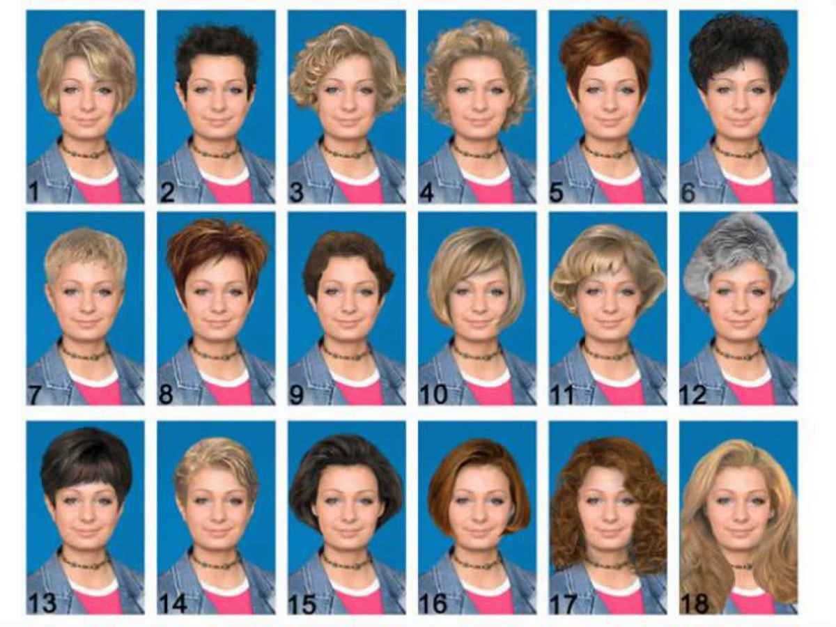 Стрижки женские