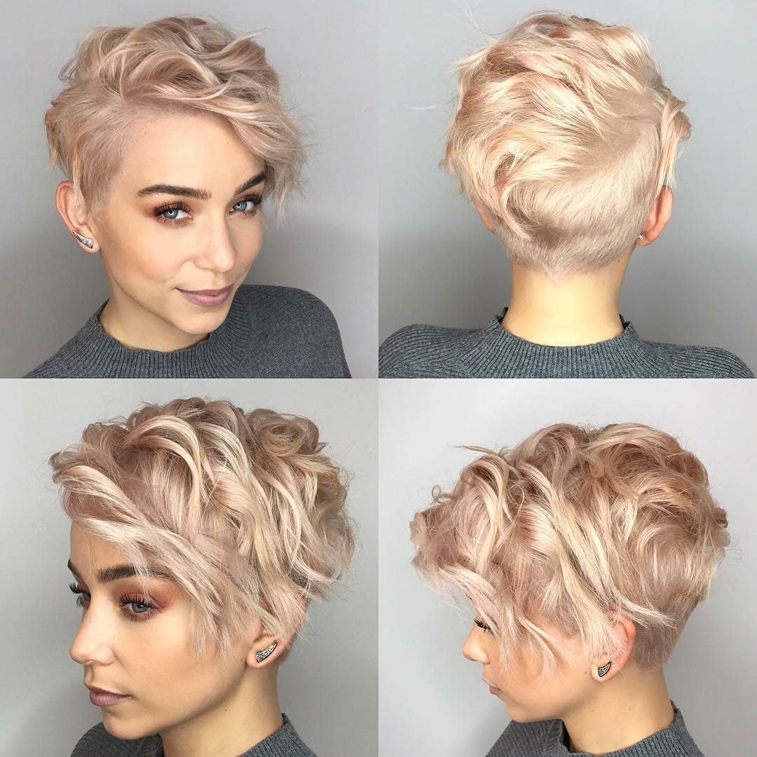 Стрижка “Pixie” (Пикси)