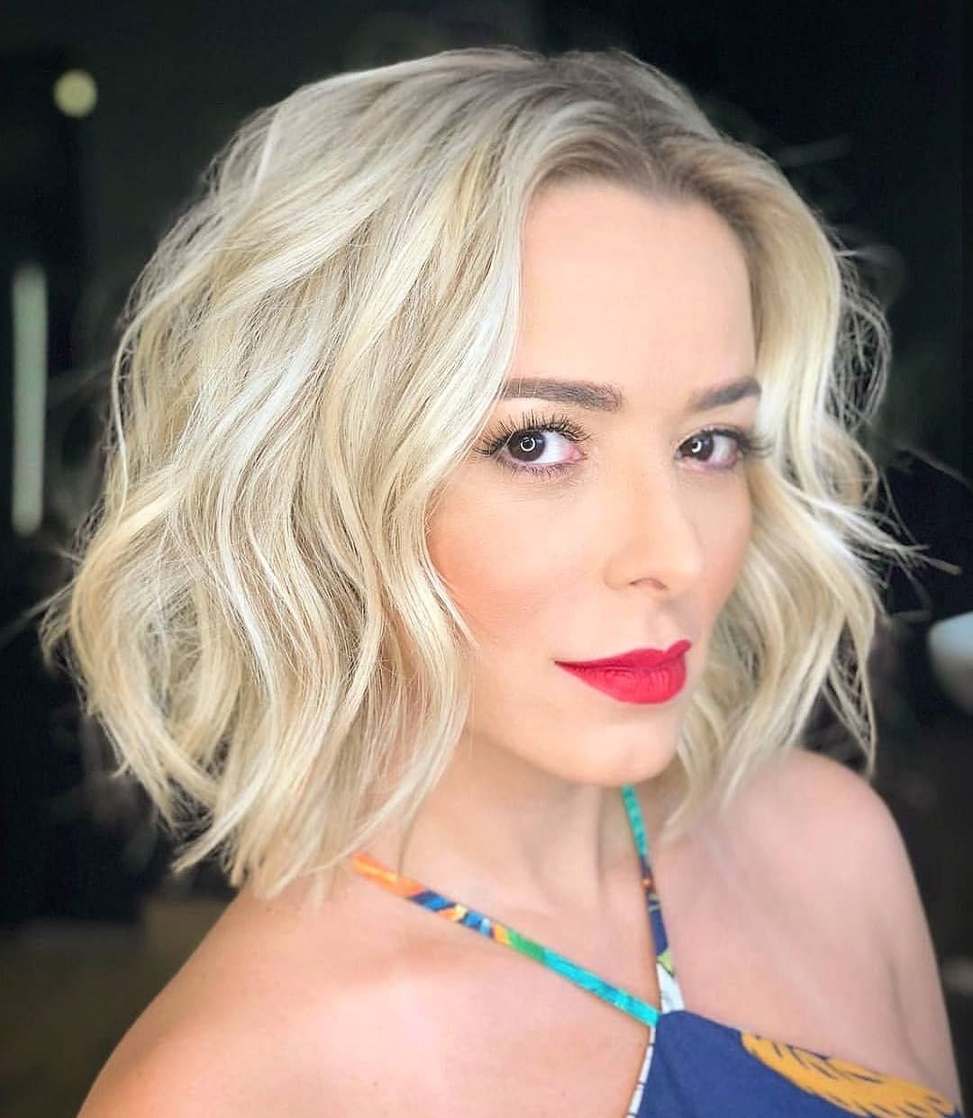 Дианна Агрон каре кудри