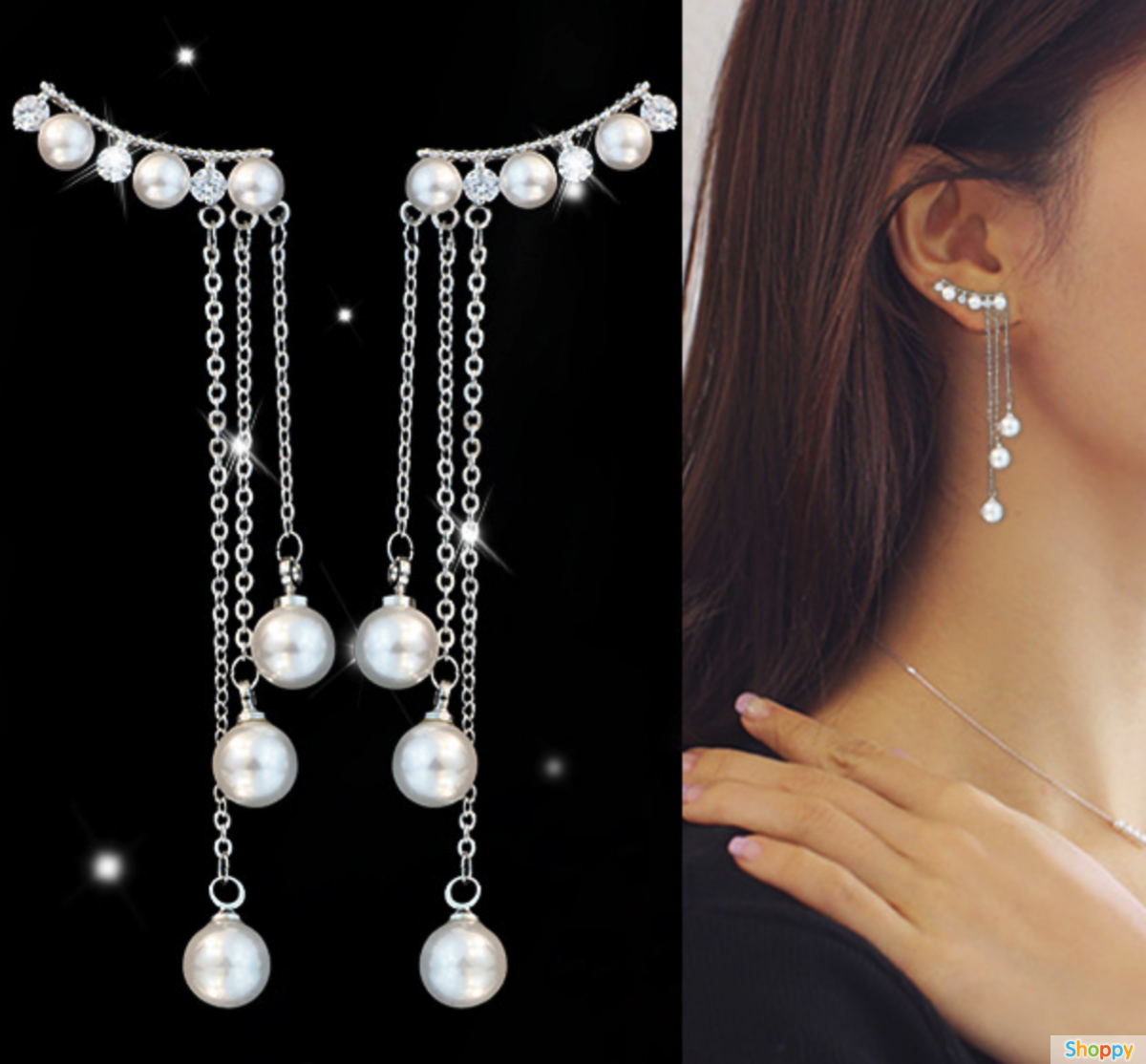 Серьги Fashion Jewelry висячие