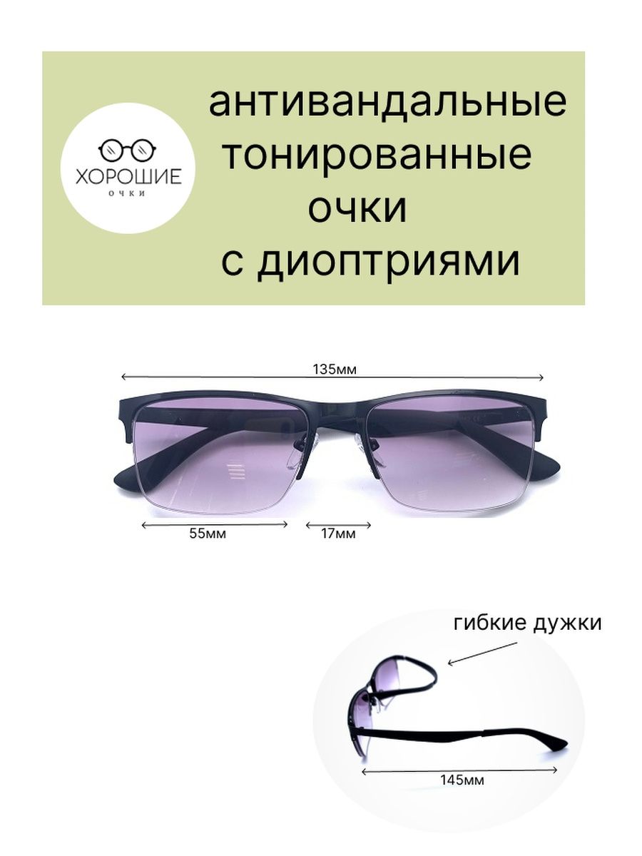 Антивандальные очки